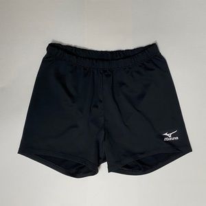 Mizuno Spandex Sport Shorts Black